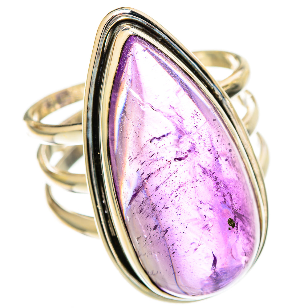Amethyst Rings handcrafted by Ana Silver Co - RING110069 - Photo 2