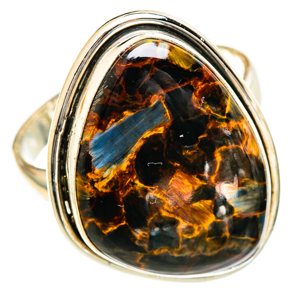 Pietersite Rings handcrafted by Ana Silver Co - RING110076 - Photo 2