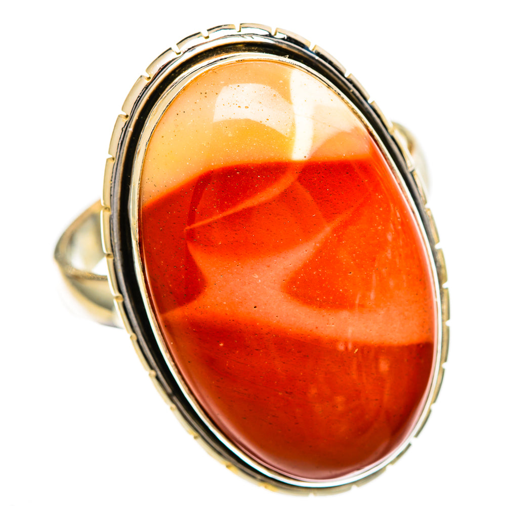 Mookaite Rings handcrafted by Ana Silver Co - RING110100 - Photo 2