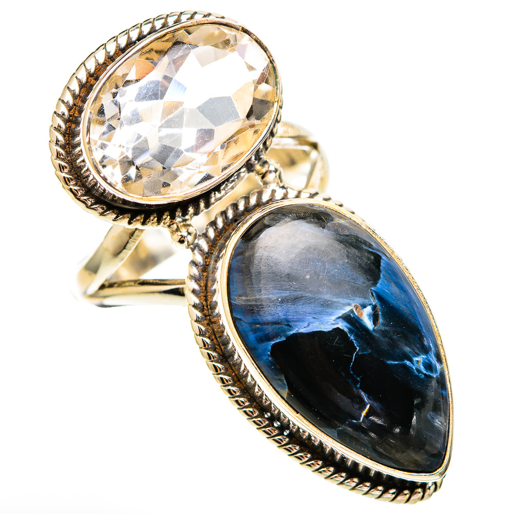 Pietersite Rings handcrafted by Ana Silver Co - RING110287 - Photo 2