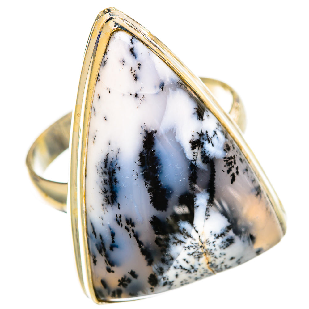 Dendritic Opal Rings handcrafted by Ana Silver Co - RING110368 - Photo 2