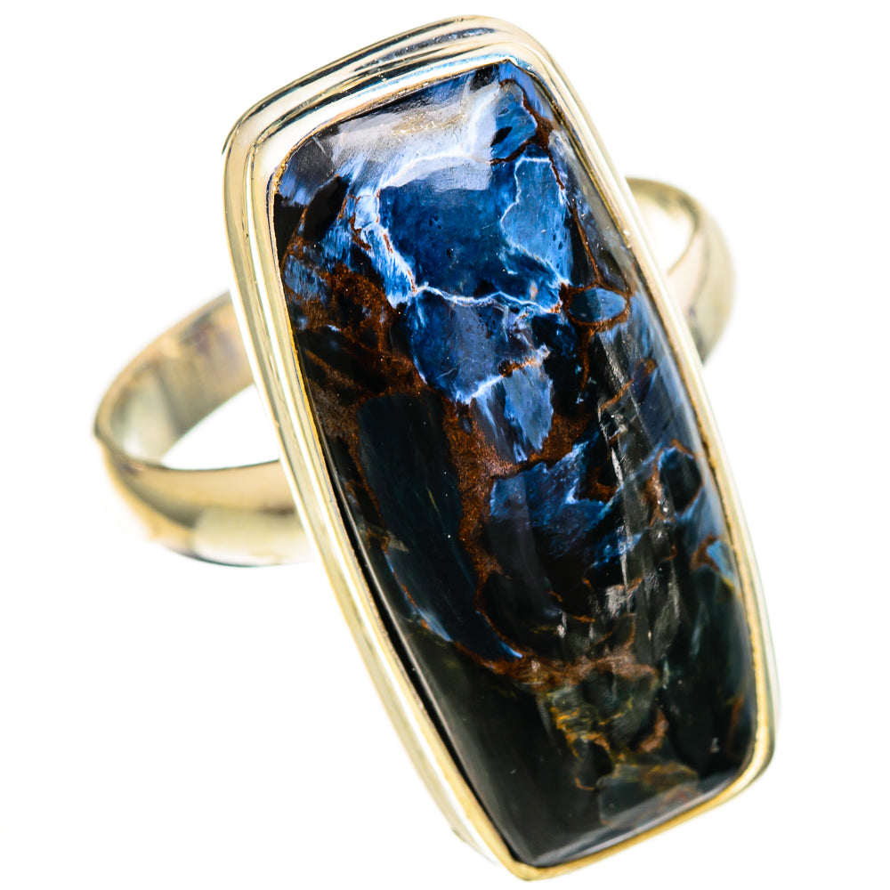 Pietersite Rings handcrafted by Ana Silver Co - RING110408 - Photo 2