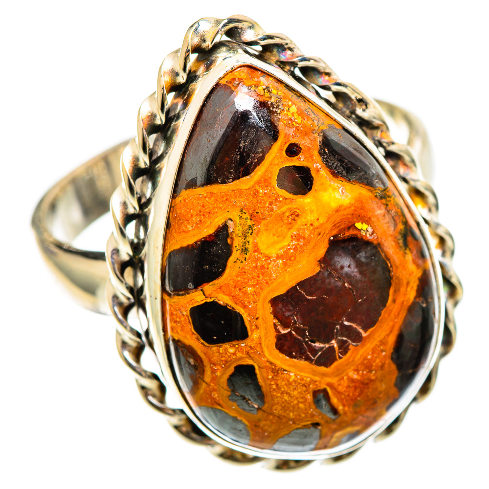 Bauxite Rings handcrafted by Ana Silver Co - RING110457 - Photo 2