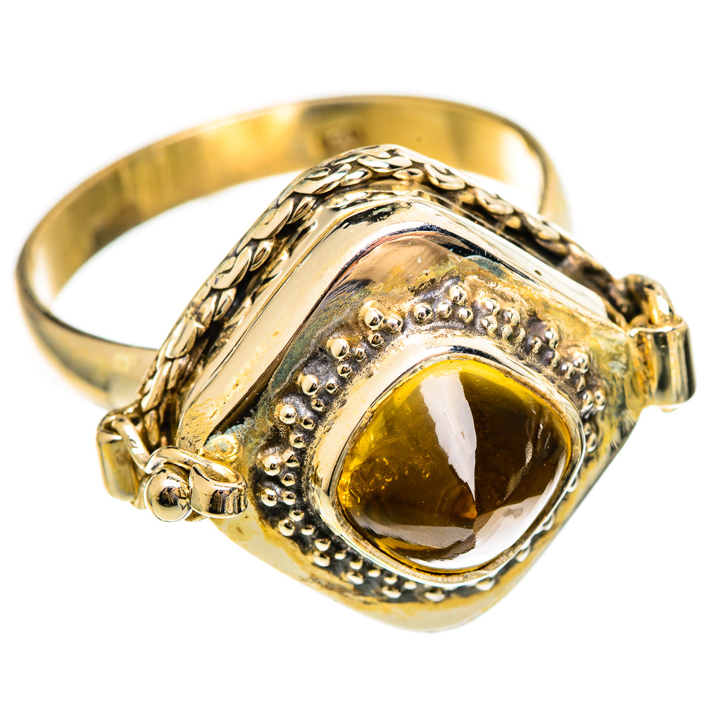 Citrine Rings handcrafted by Ana Silver Co - RING110487 - Photo 2