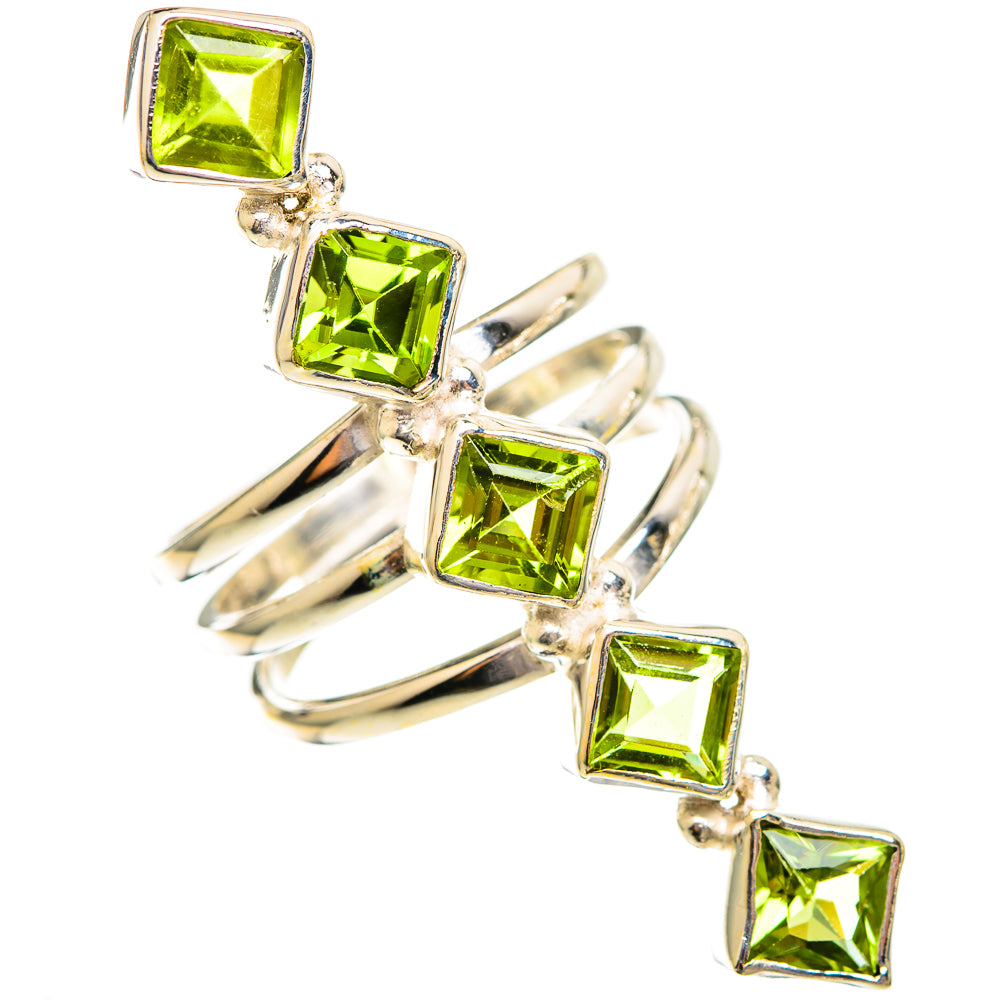 Peridot Rings handcrafted by Ana Silver Co - RING110660 - Photo 2