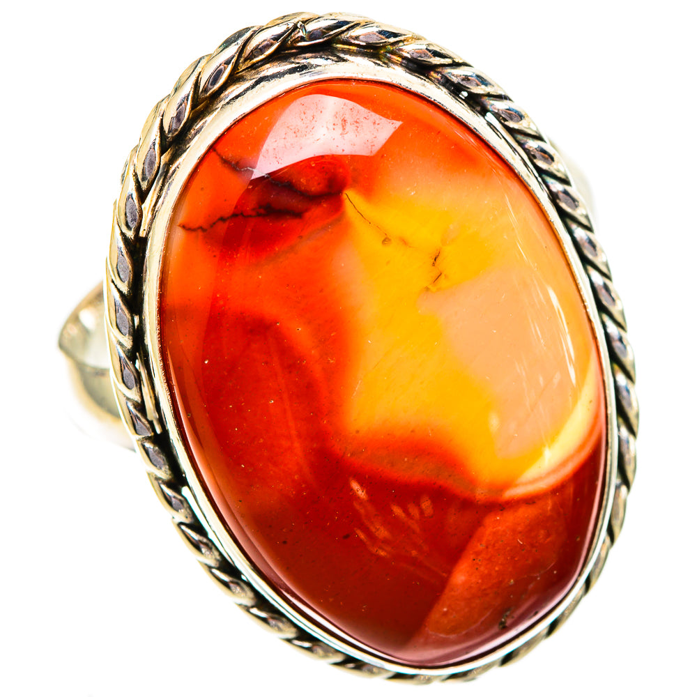 Mookaite Rings handcrafted by Ana Silver Co - RING110671 - Photo 2