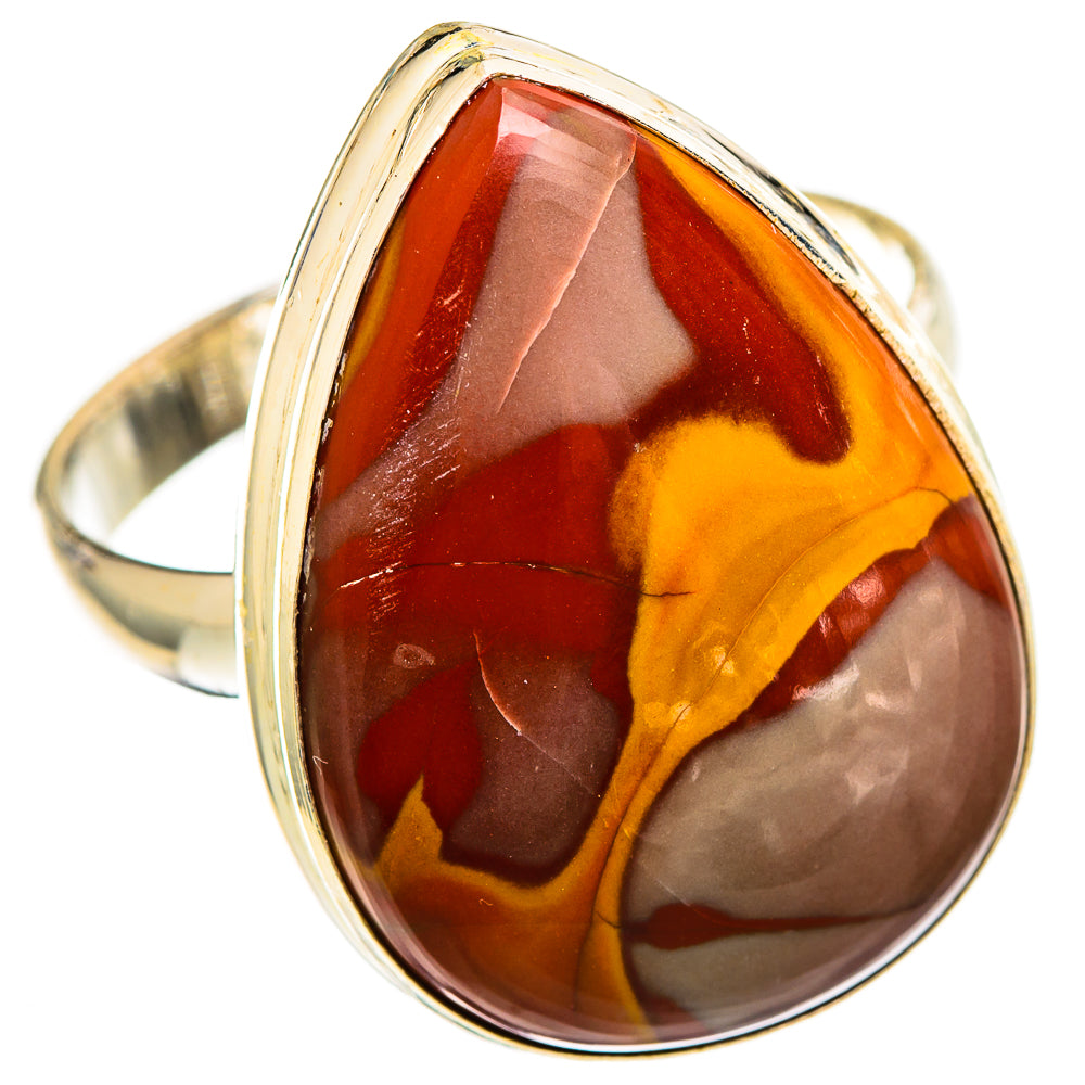 Noreena Jasper Rings handcrafted by Ana Silver Co - RING110715 - Photo 2
