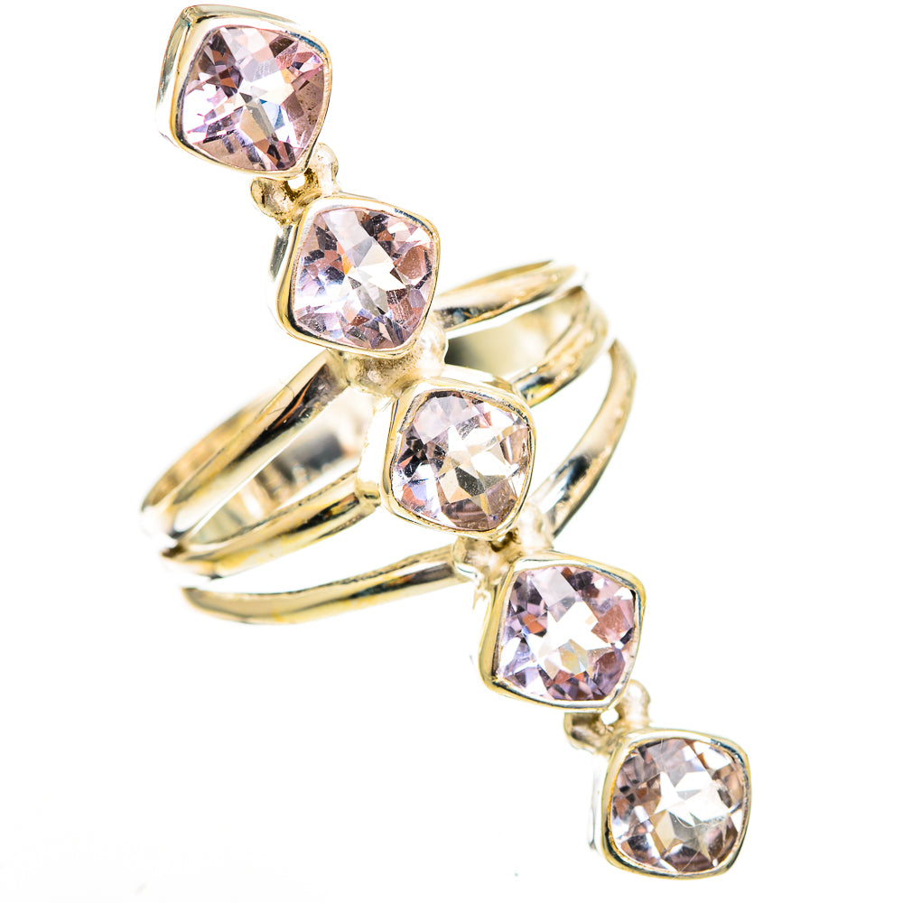 Kunzite Rings handcrafted by Ana Silver Co - RING110727 - Photo 2