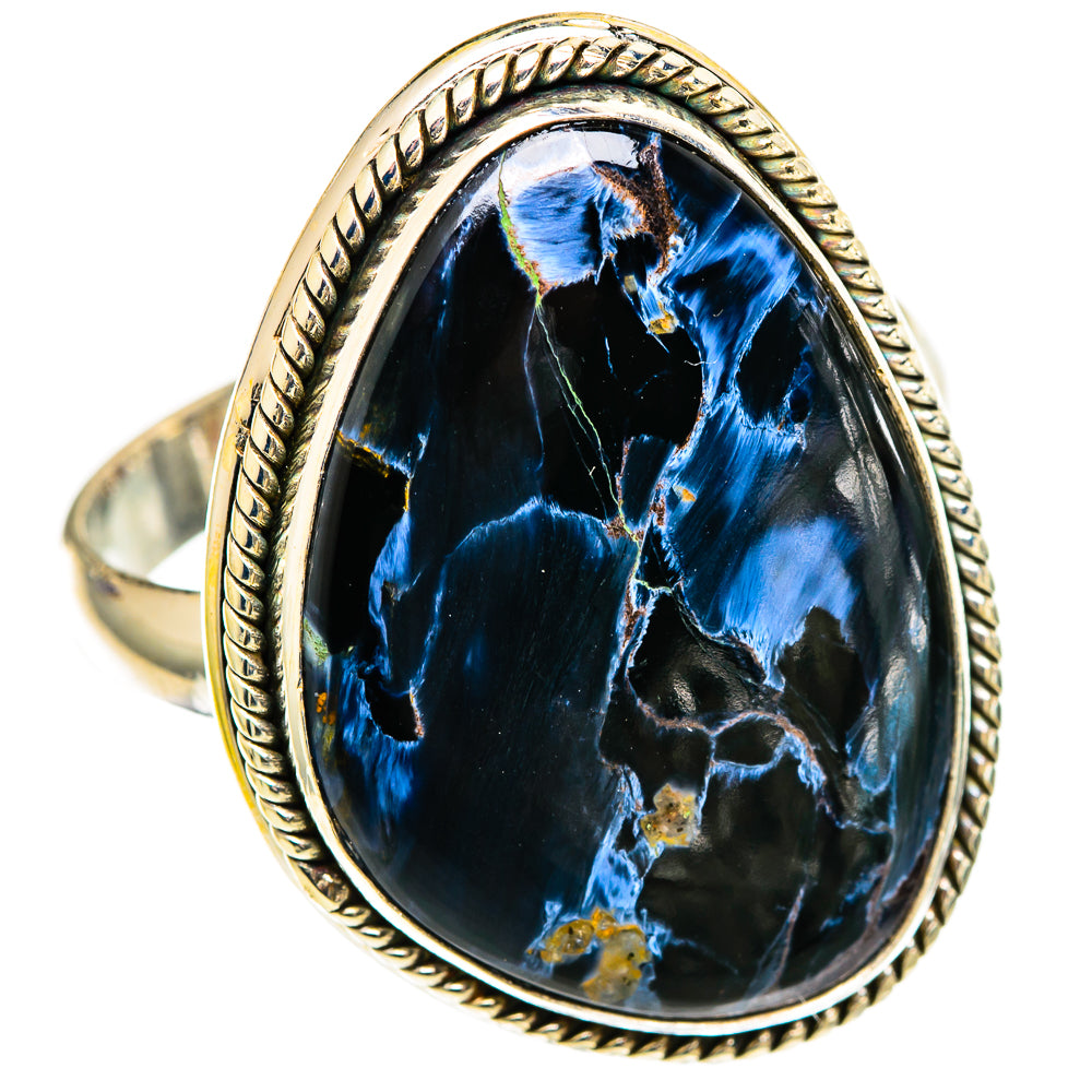 Pietersite Rings handcrafted by Ana Silver Co - RING110858 - Photo 2