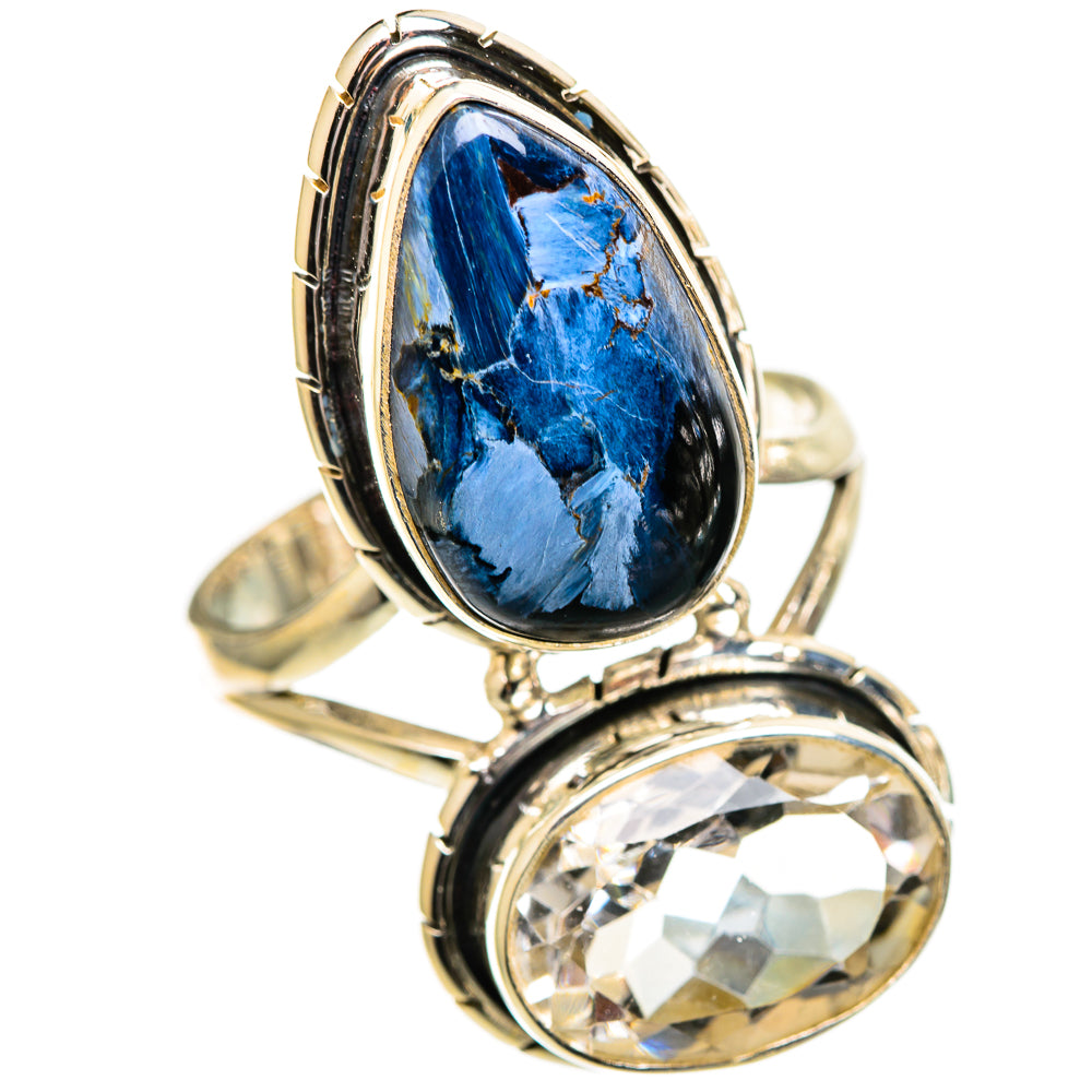 Pietersite Rings handcrafted by Ana Silver Co - RING110859 - Photo 2