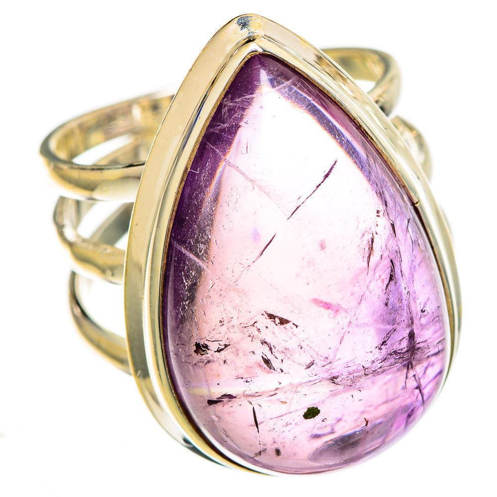 Amethyst Rings handcrafted by Ana Silver Co - RING110900 - Photo 2