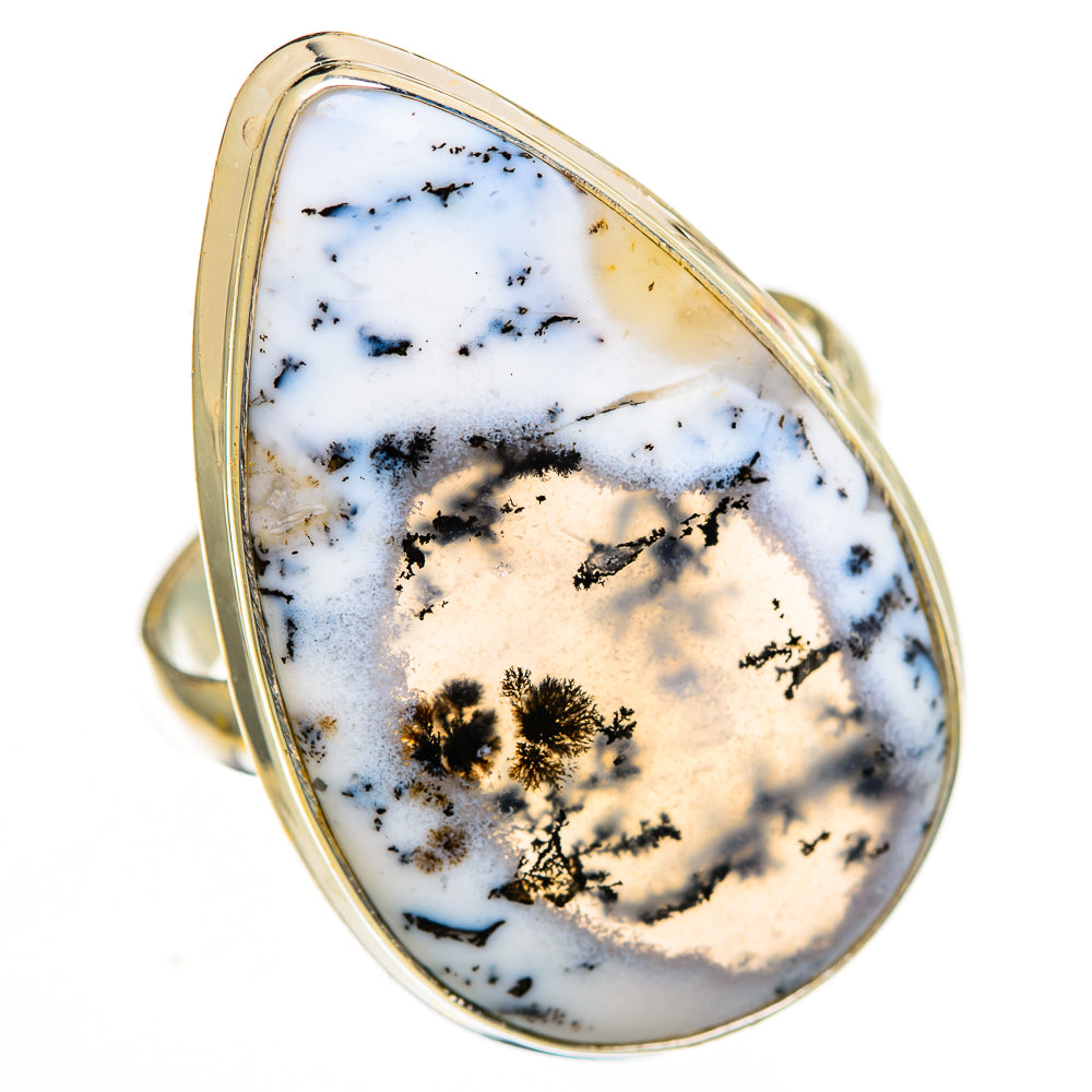 Dendritic Opal Rings handcrafted by Ana Silver Co - RING110954 - Photo 2