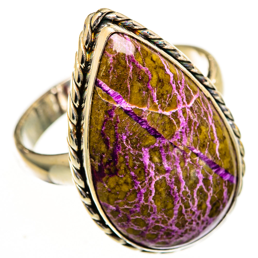 Stichtite Rings handcrafted by Ana Silver Co - RING110994 - Photo 2