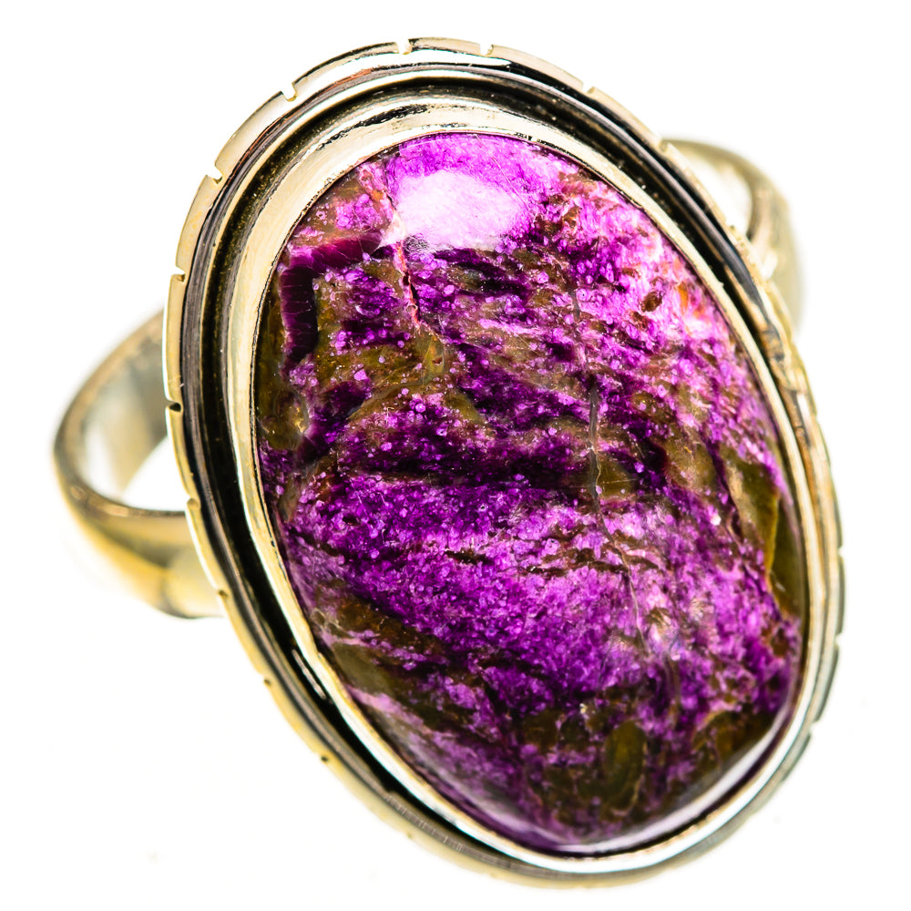 Stichtite Rings handcrafted by Ana Silver Co - RING111036 - Photo 2