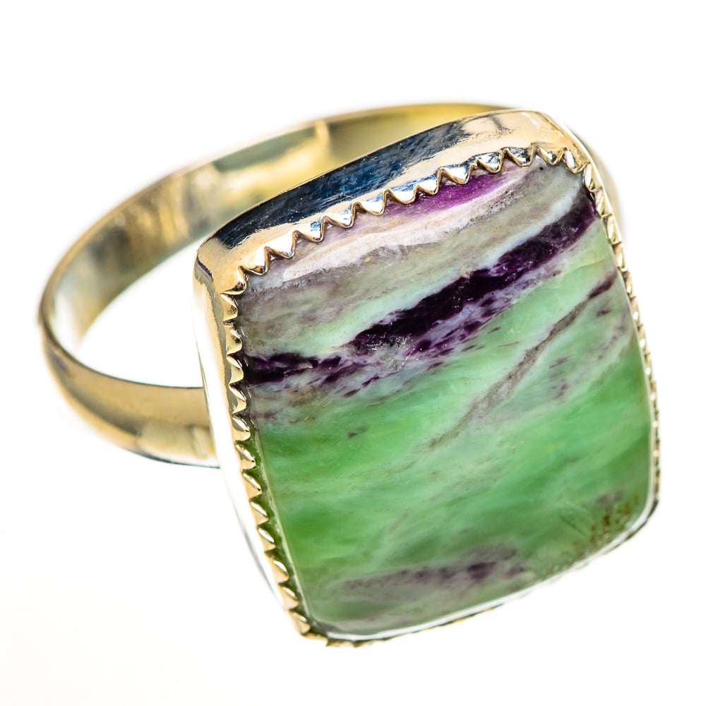 Kammererite Rings handcrafted by Ana Silver Co - RING111138 - Photo 2