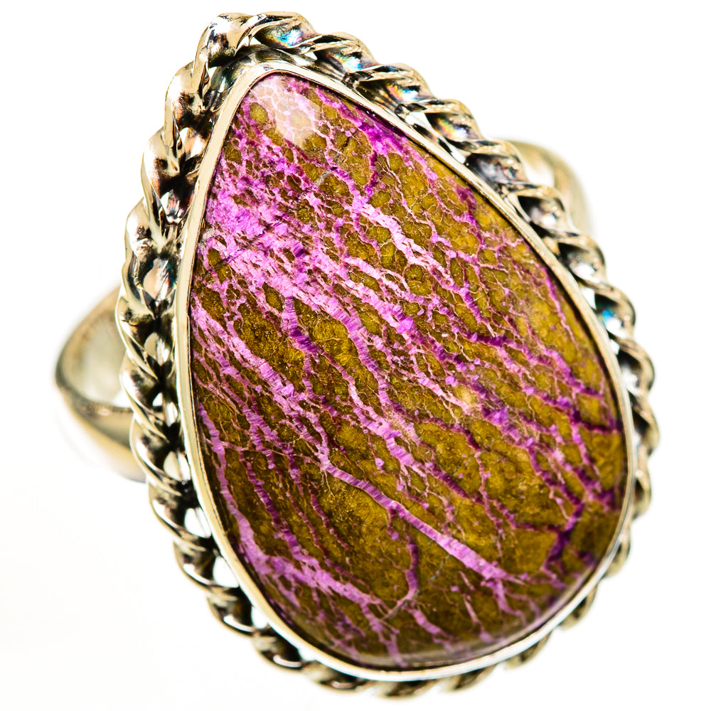Stichtite Rings handcrafted by Ana Silver Co - RING111245 - Photo 2