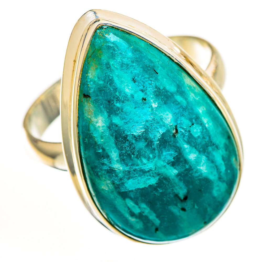 Amazonite Rings handcrafted by Ana Silver Co - RING111267 - Photo 2