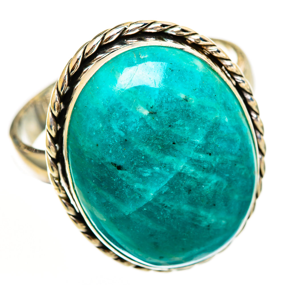 Amazonite Rings handcrafted by Ana Silver Co - RING111269 - Photo 2