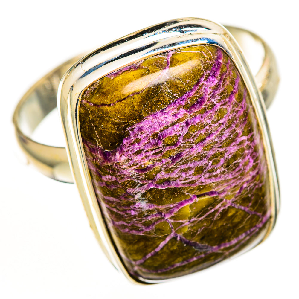 Stichtite Rings handcrafted by Ana Silver Co - RING111293 - Photo 2