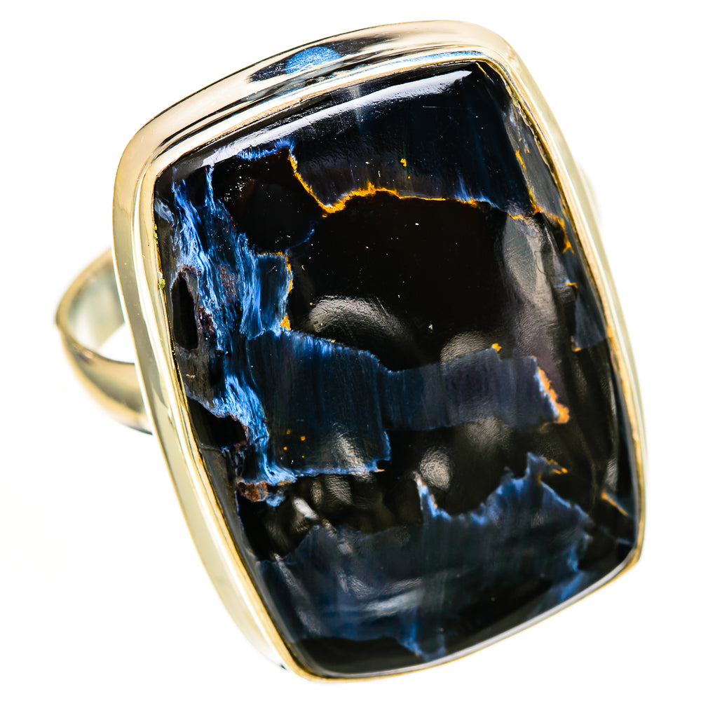 Pietersite Rings handcrafted by Ana Silver Co - RING111297 - Photo 2