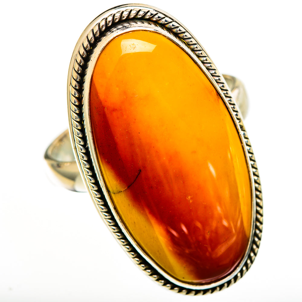 Mookaite Rings handcrafted by Ana Silver Co - RING111329 - Photo 2