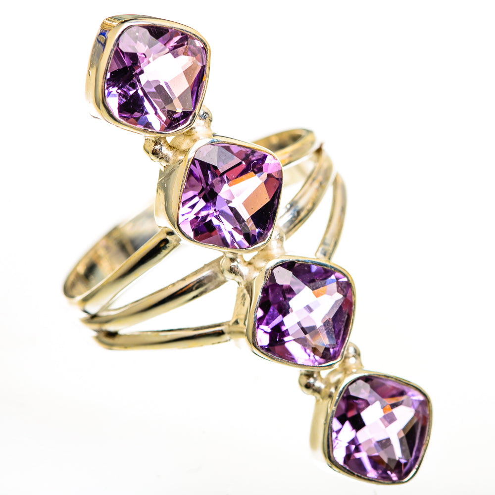Kunzite Rings handcrafted by Ana Silver Co - RING111718 - Photo 2