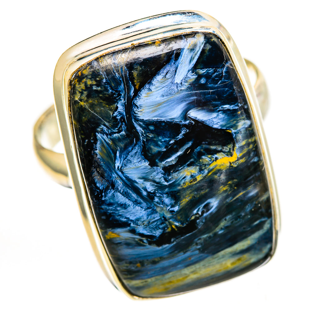 Pietersite Rings handcrafted by Ana Silver Co - RING111720 - Photo 2