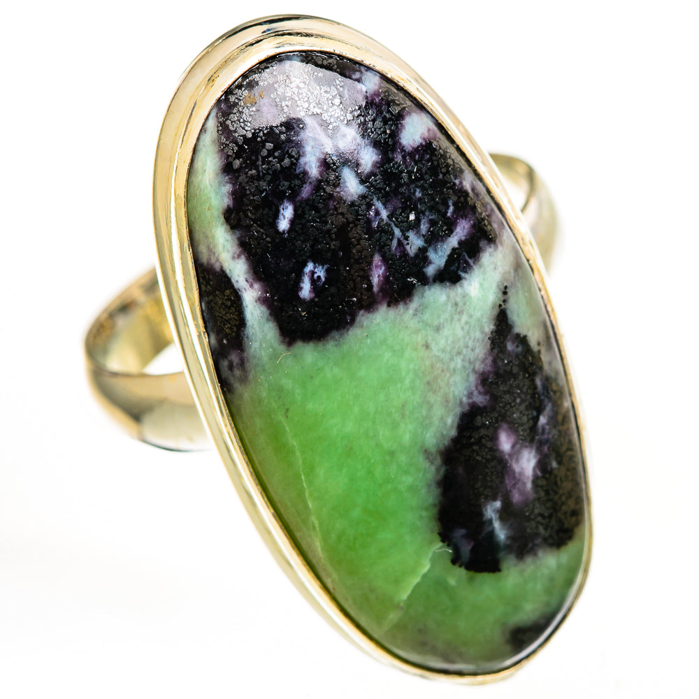 Kammererite Rings handcrafted by Ana Silver Co - RING111739 - Photo 2