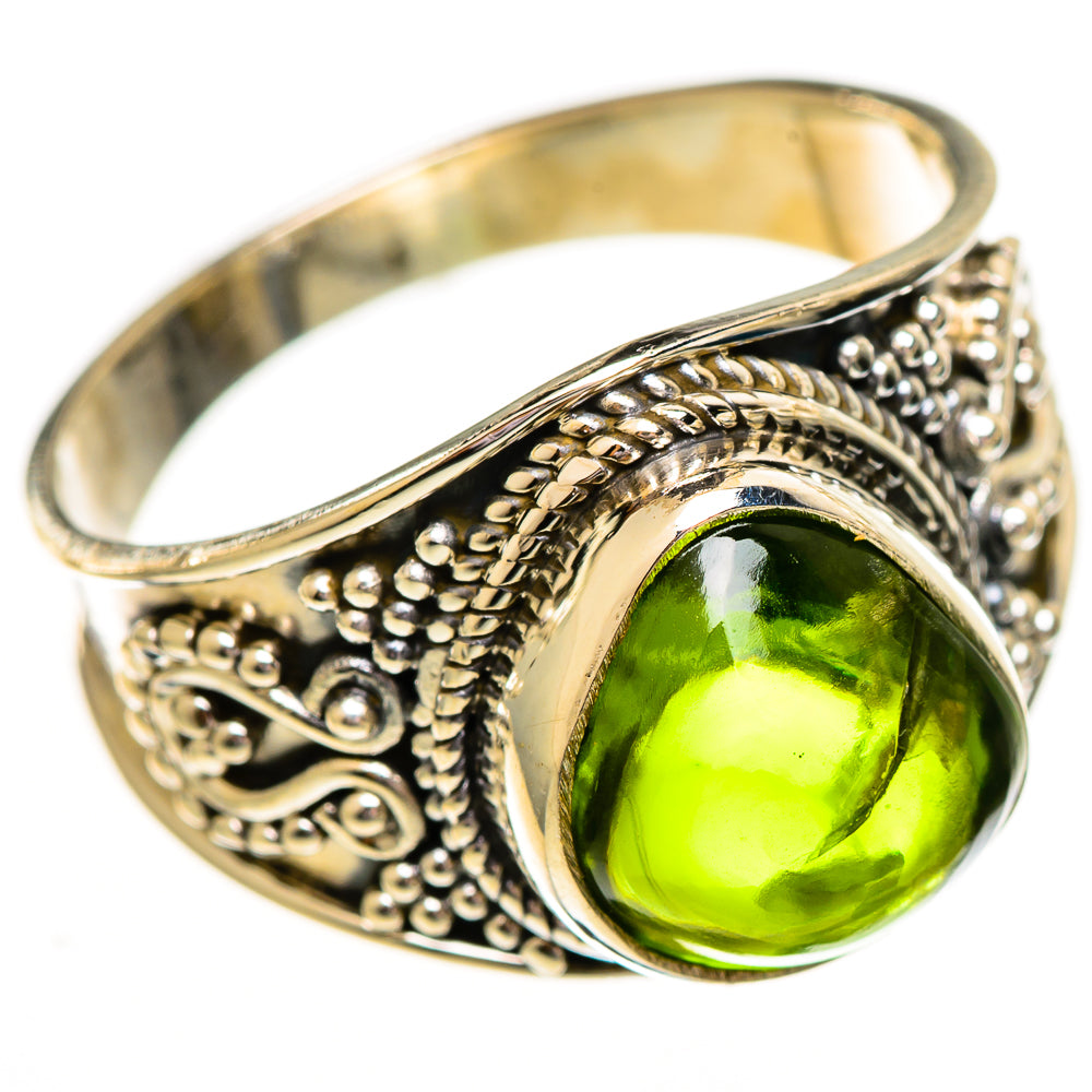 Peridot Rings handcrafted by Ana Silver Co - RING111786 - Photo 2