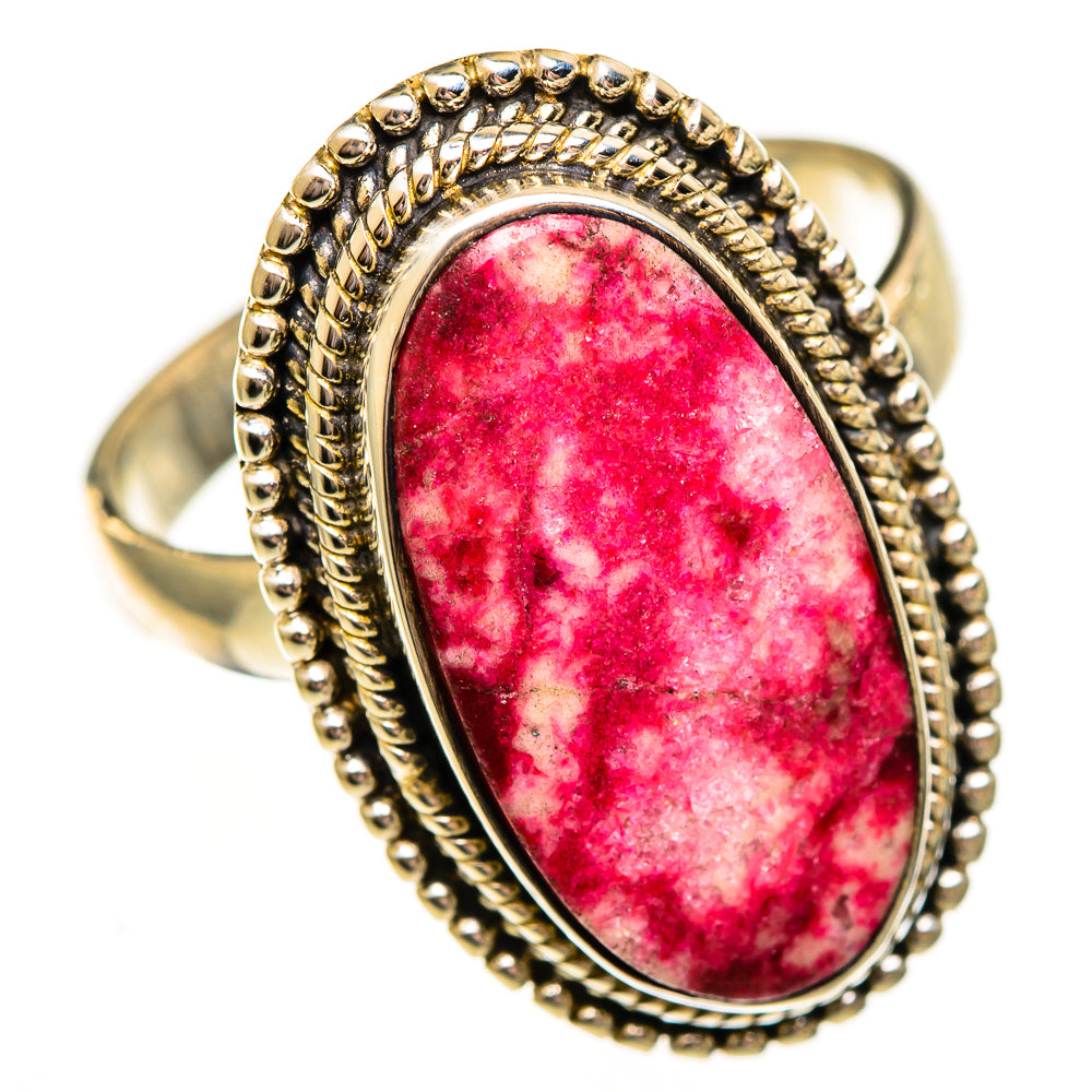 Thulite Rings handcrafted by Ana Silver Co - RING111825 - Photo 2
