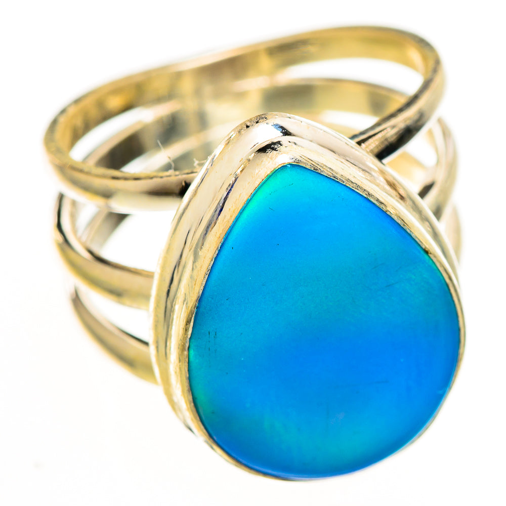 Aura Opal Rings handcrafted by Ana Silver Co - RING111839 - Photo 2