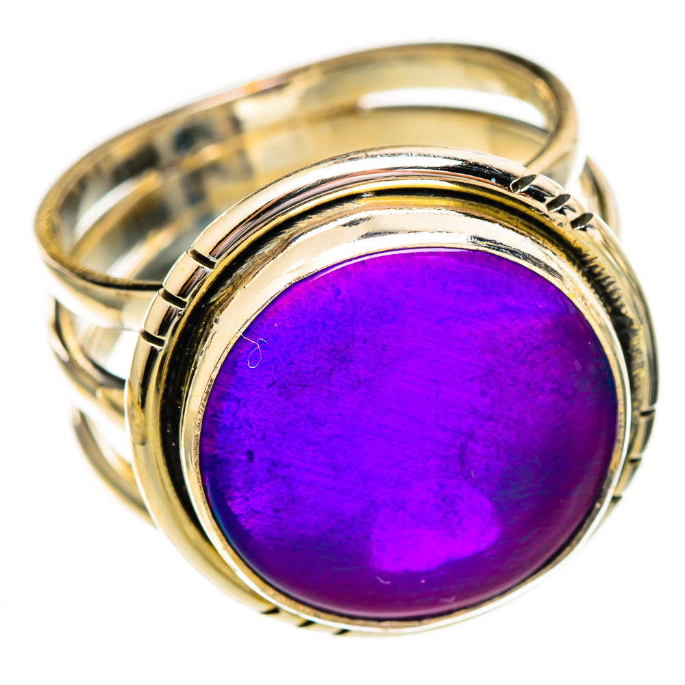Aura Opal Rings handcrafted by Ana Silver Co - RING111856 - Photo 2