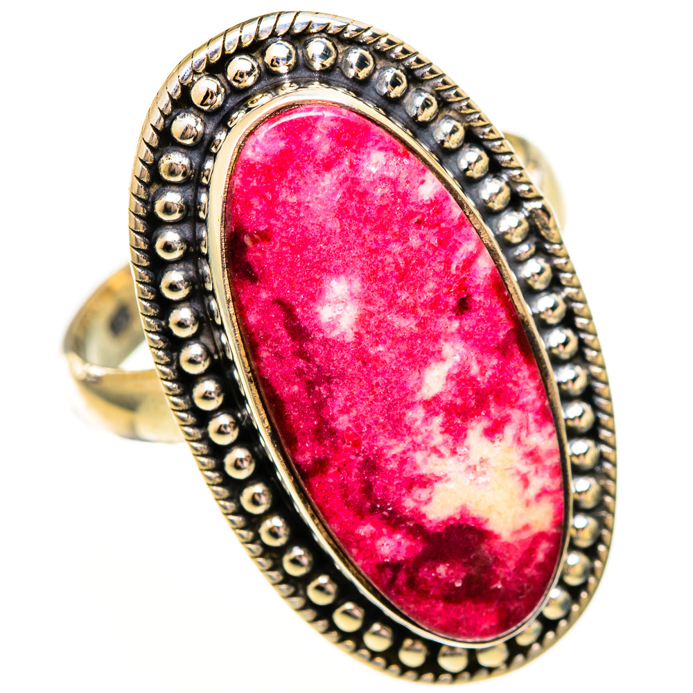 Thulite Rings handcrafted by Ana Silver Co - RING111884 - Photo 2
