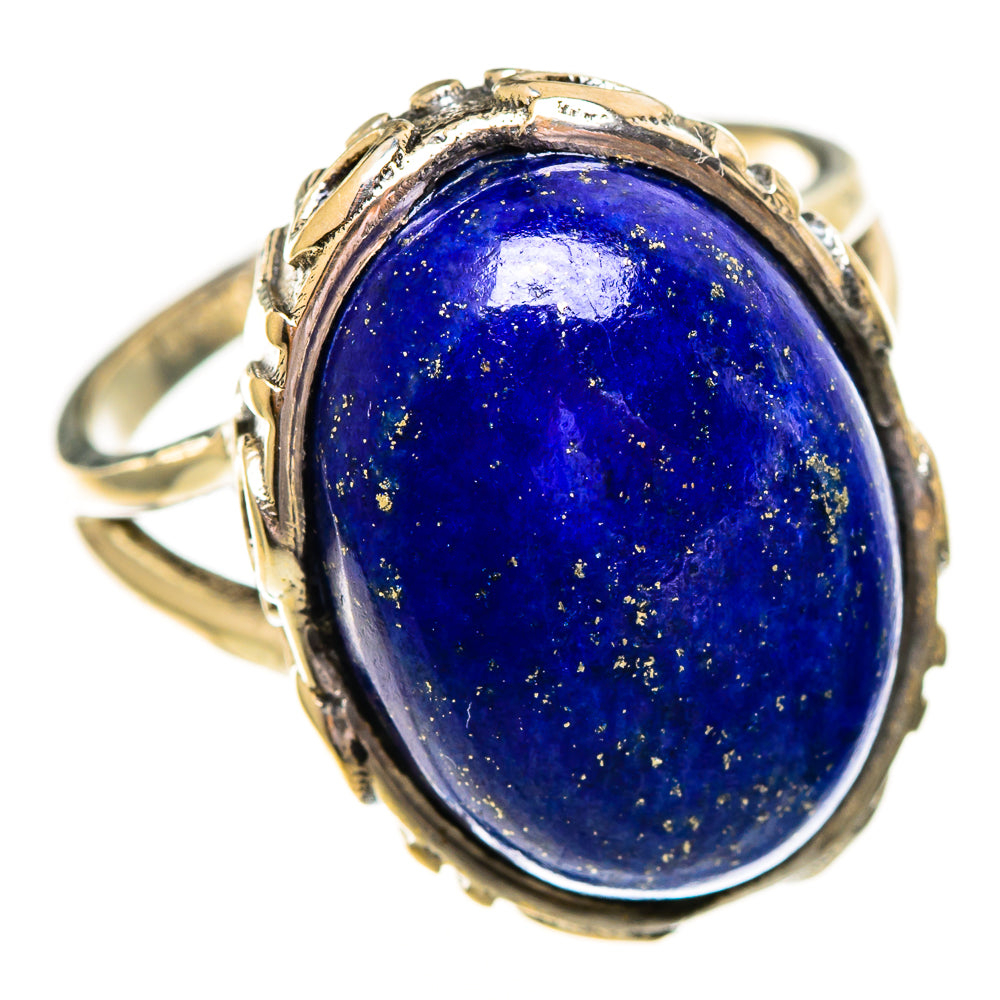 Lapis Lazuli Rings handcrafted by Ana Silver Co - RING111935 - Photo 2
