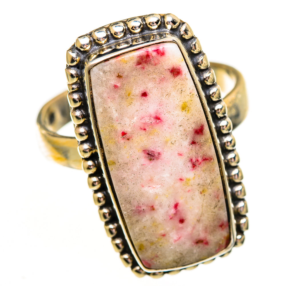 Cinnabar Rings handcrafted by Ana Silver Co - RING111949 - Photo 2