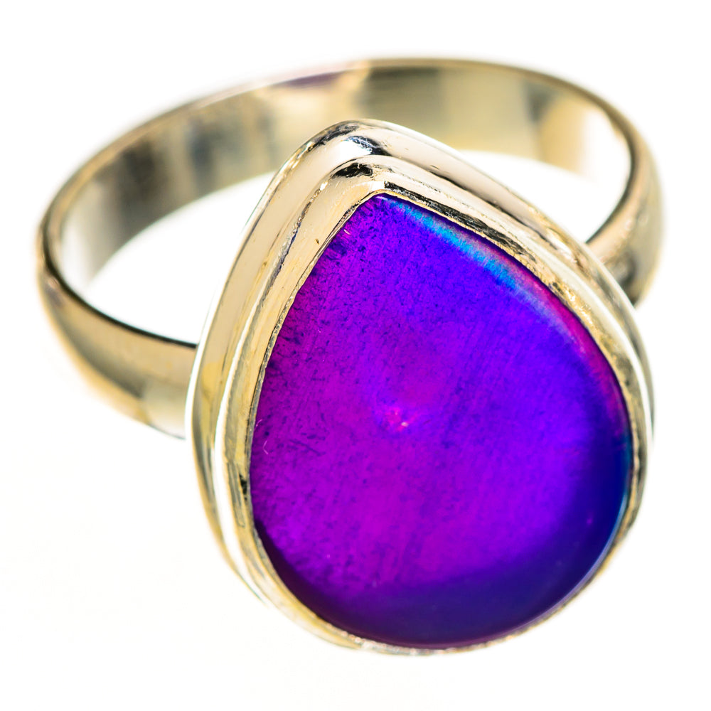 Aura Opal Rings handcrafted by Ana Silver Co - RING111957 - Photo 2