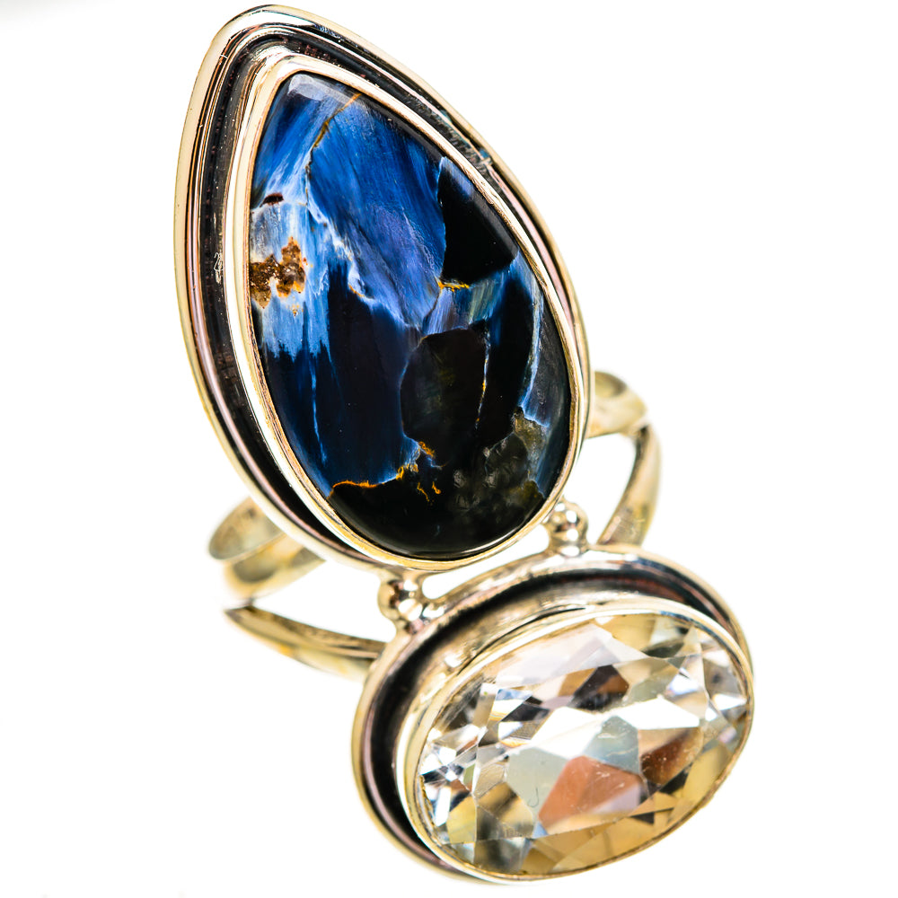 Pietersite Rings handcrafted by Ana Silver Co - RING112071 - Photo 2