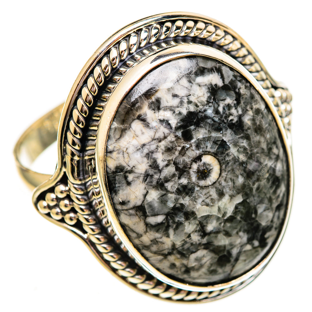 Shiva Eye Rings handcrafted by Ana Silver Co - RING112072 - Photo 2