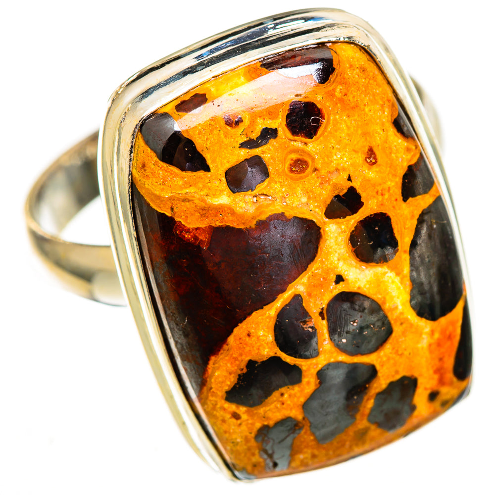 Bauxite Rings handcrafted by Ana Silver Co - RING112093 - Photo 2