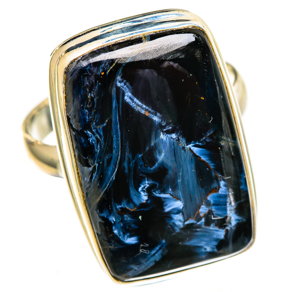 Pietersite Rings handcrafted by Ana Silver Co - RING112142 - Photo 2