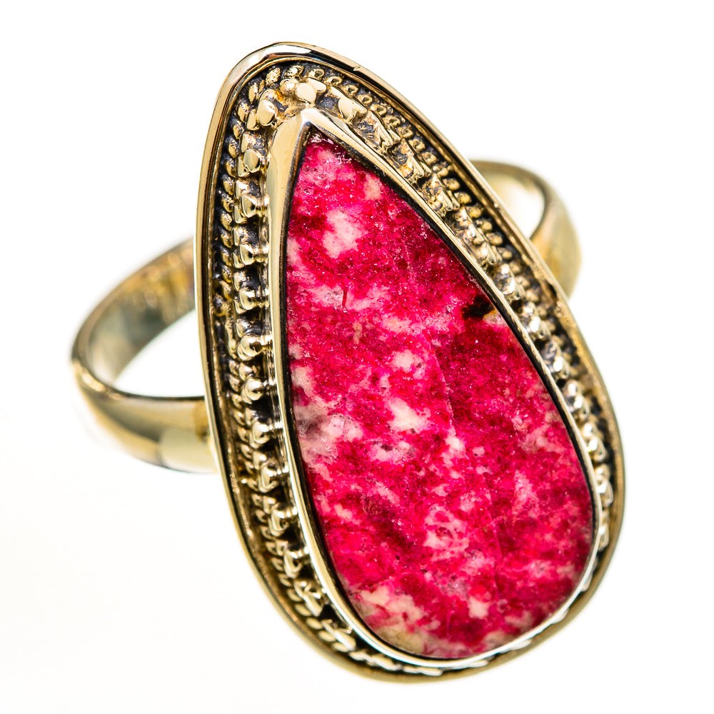 Thulite Rings handcrafted by Ana Silver Co - RING112193 - Photo 2