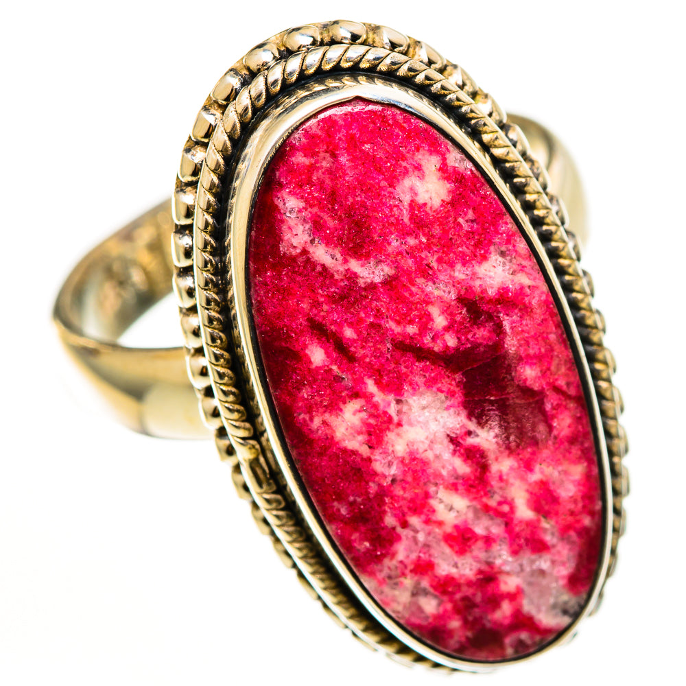 Thulite Rings handcrafted by Ana Silver Co - RING112195 - Photo 2