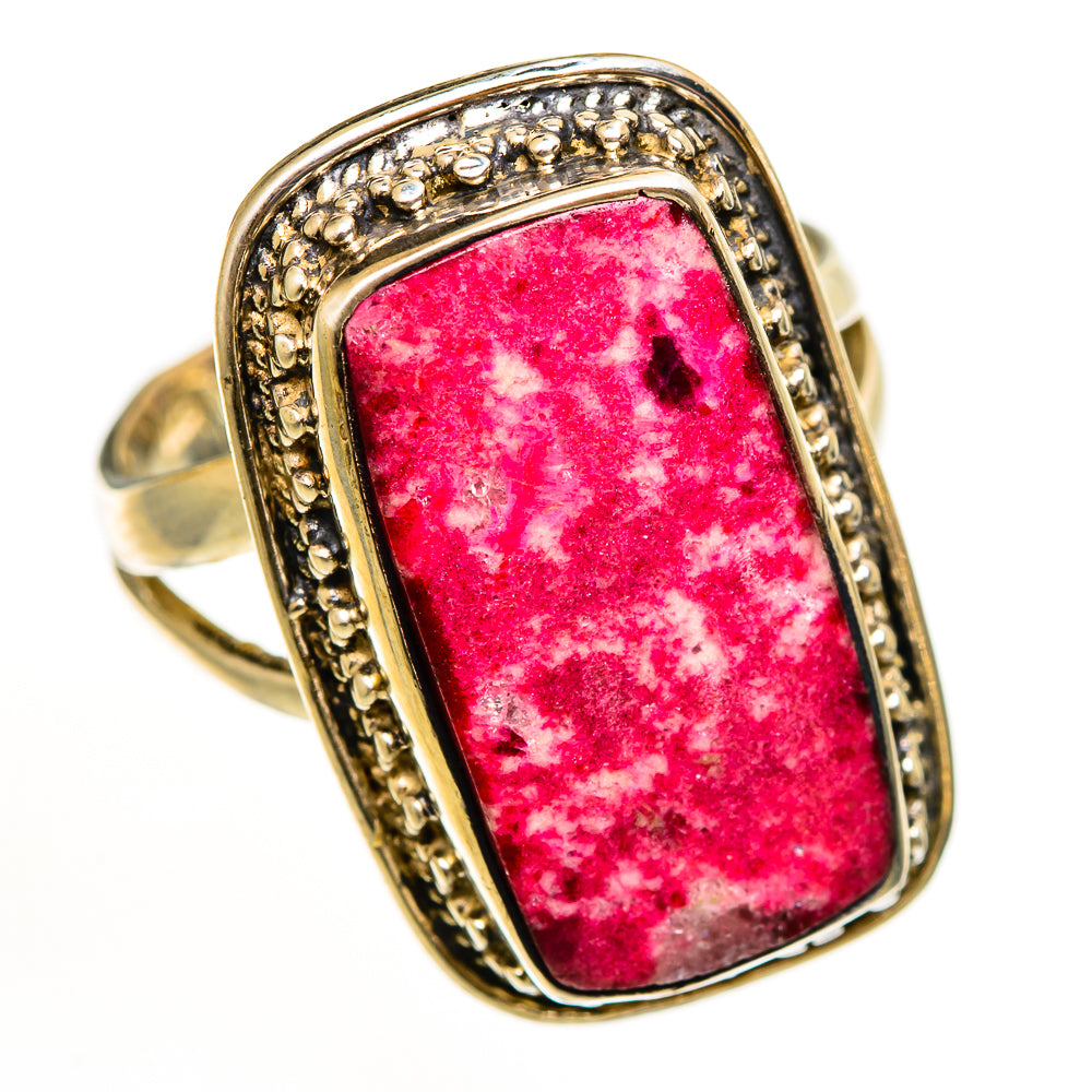 Thulite Rings handcrafted by Ana Silver Co - RING112224 - Photo 2