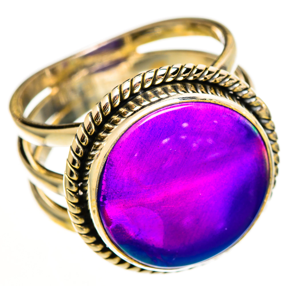 Aura Opal Rings handcrafted by Ana Silver Co - RING112227 - Photo 2