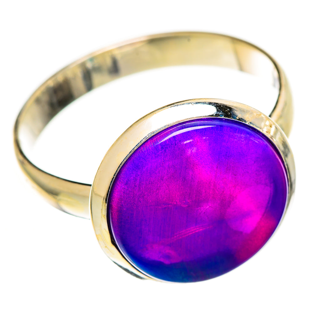 Aura Opal Rings handcrafted by Ana Silver Co - RING112336 - Photo 2