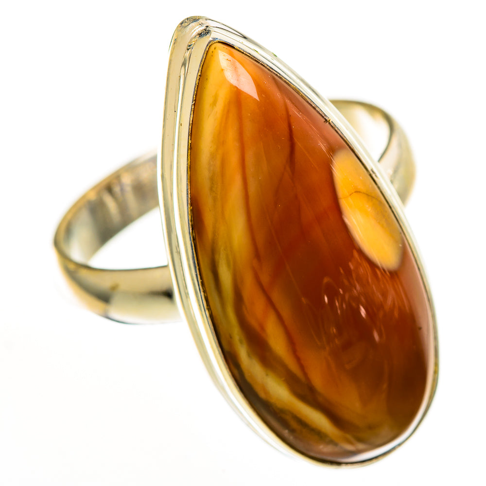 Imperial Jasper Rings handcrafted by Ana Silver Co - RING112363 - Photo 2