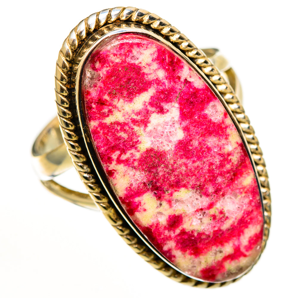 Thulite Rings handcrafted by Ana Silver Co - RING112371 - Photo 2