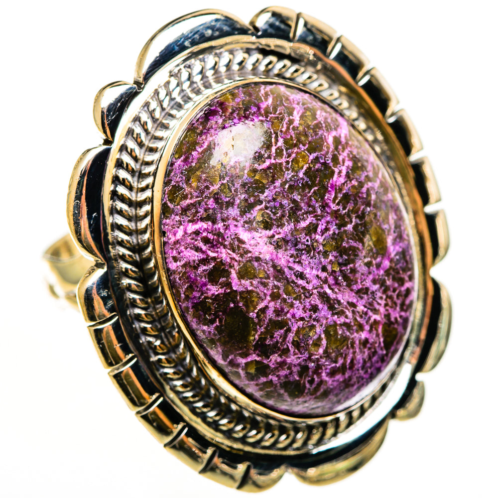 Stichtite Rings handcrafted by Ana Silver Co - RING112467 - Photo 2