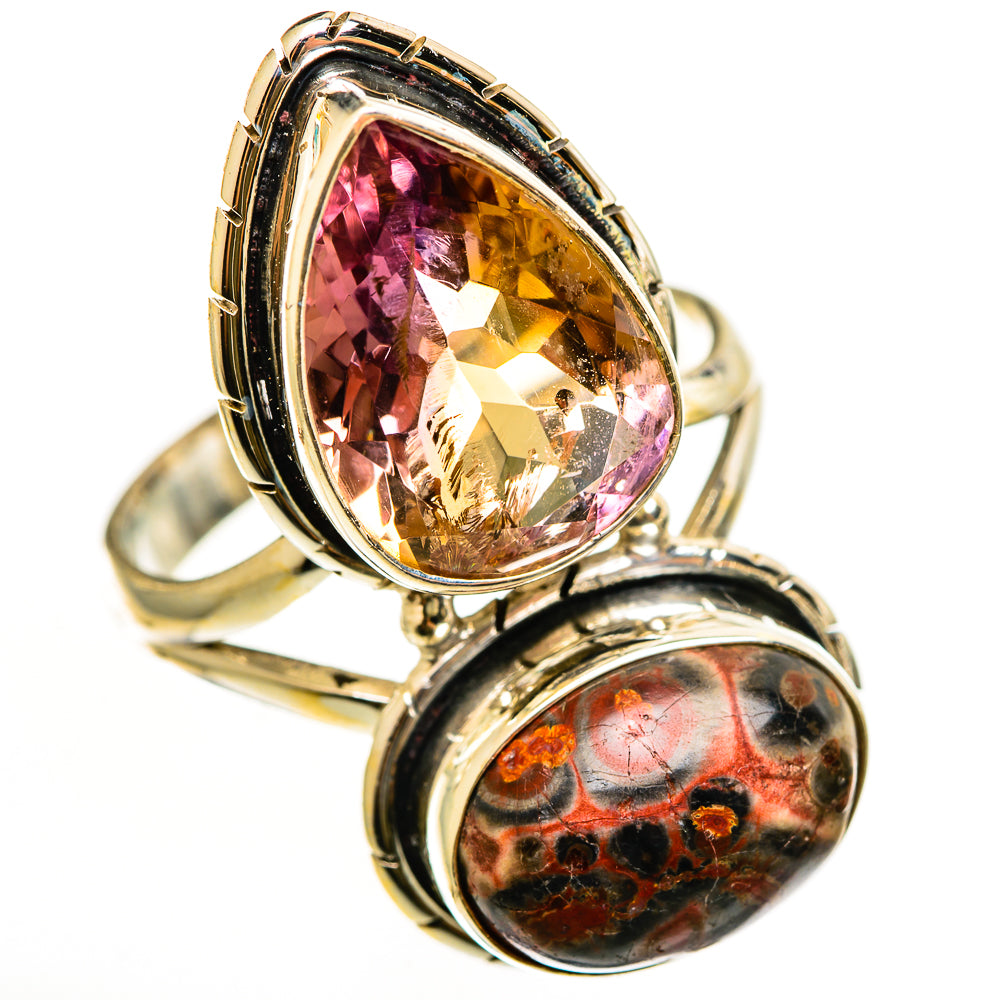 Poppy Jasper Rings handcrafted by Ana Silver Co - RING112483 - Photo 2
