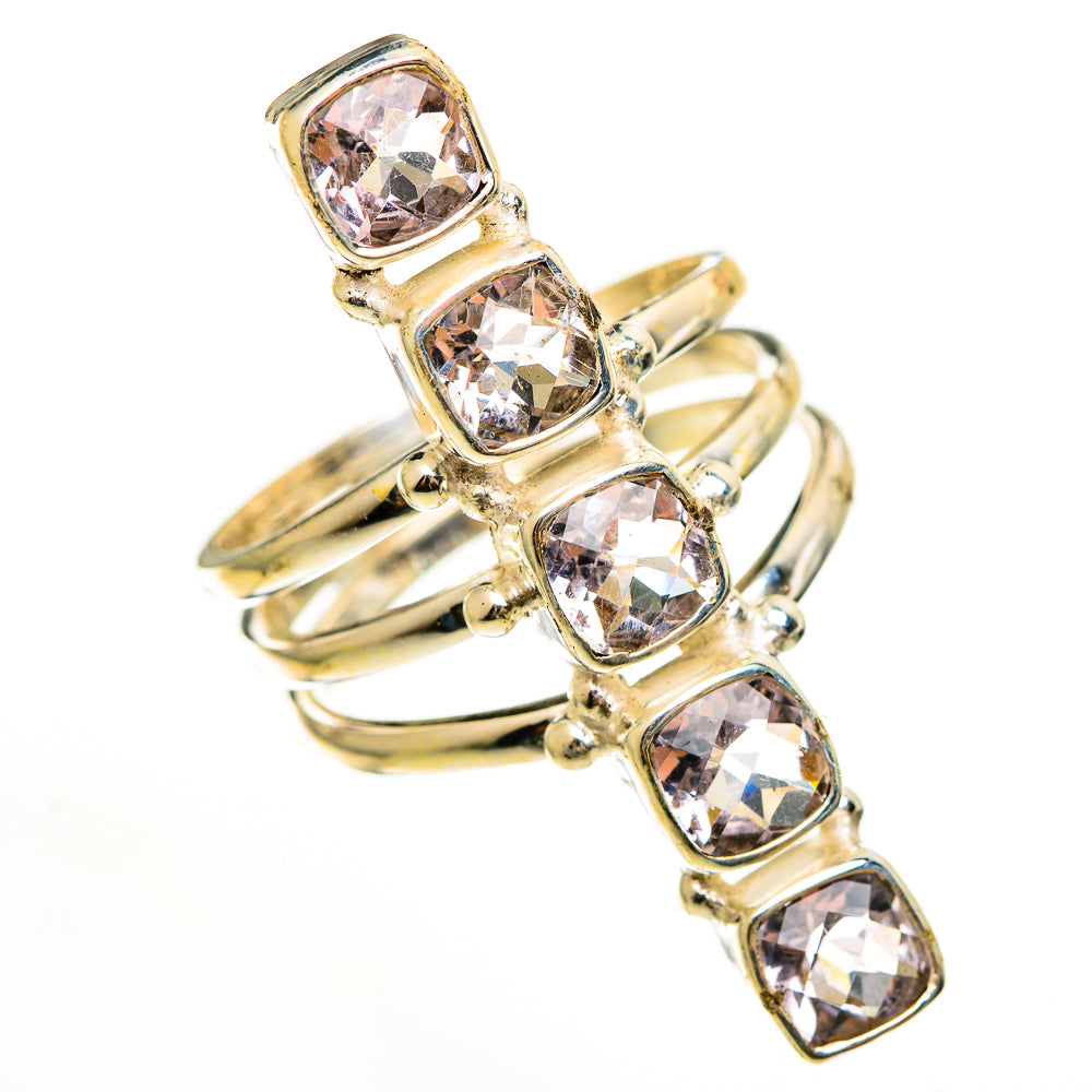 Kunzite Rings handcrafted by Ana Silver Co - RING112548 - Photo 2